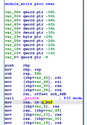 브레이크포인트를 설치할 장소